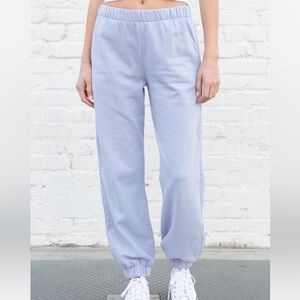 Brandy Melville Light Blue Rosa Sweatpants